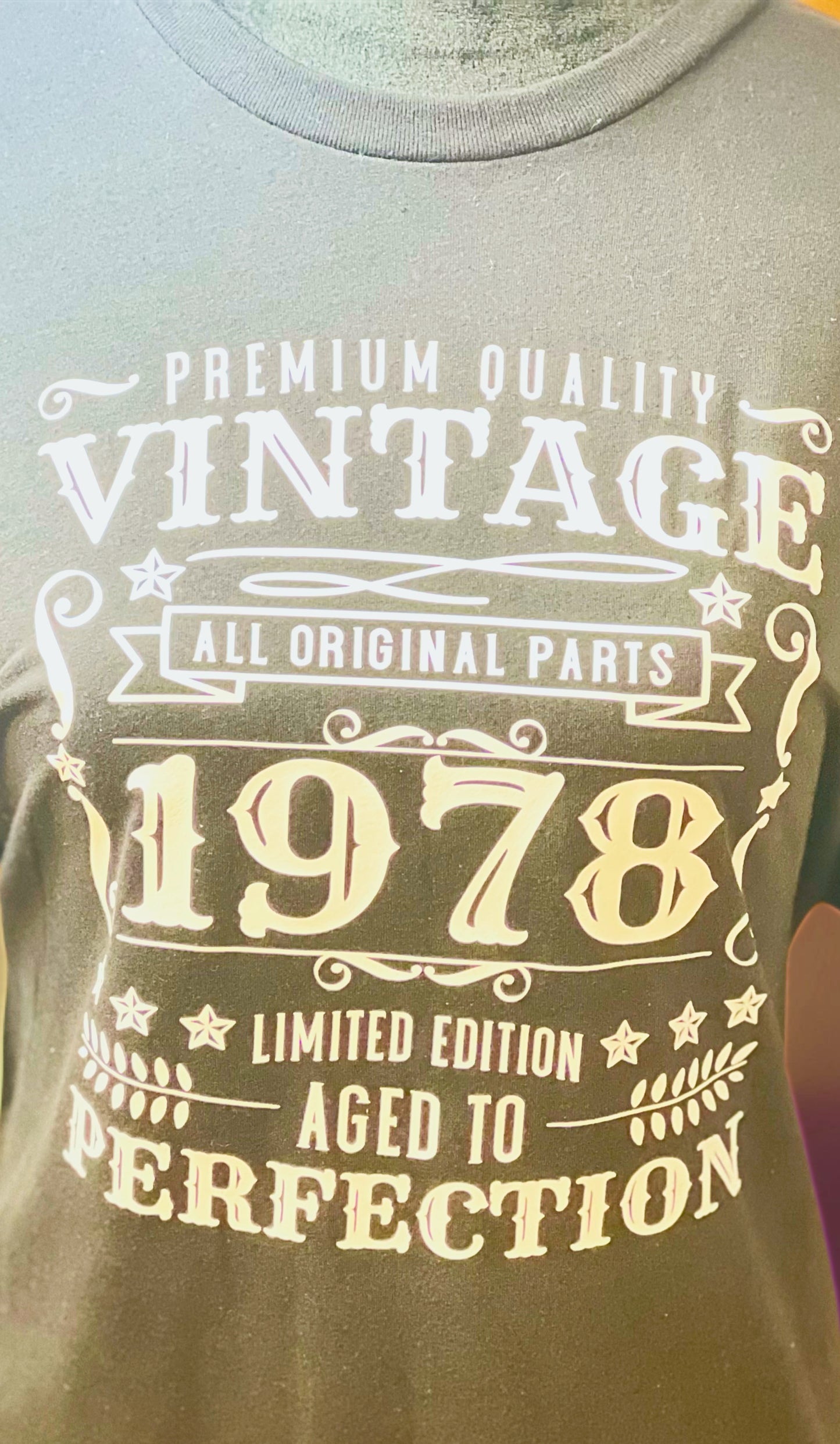 1978 Aged to PERFECTION!