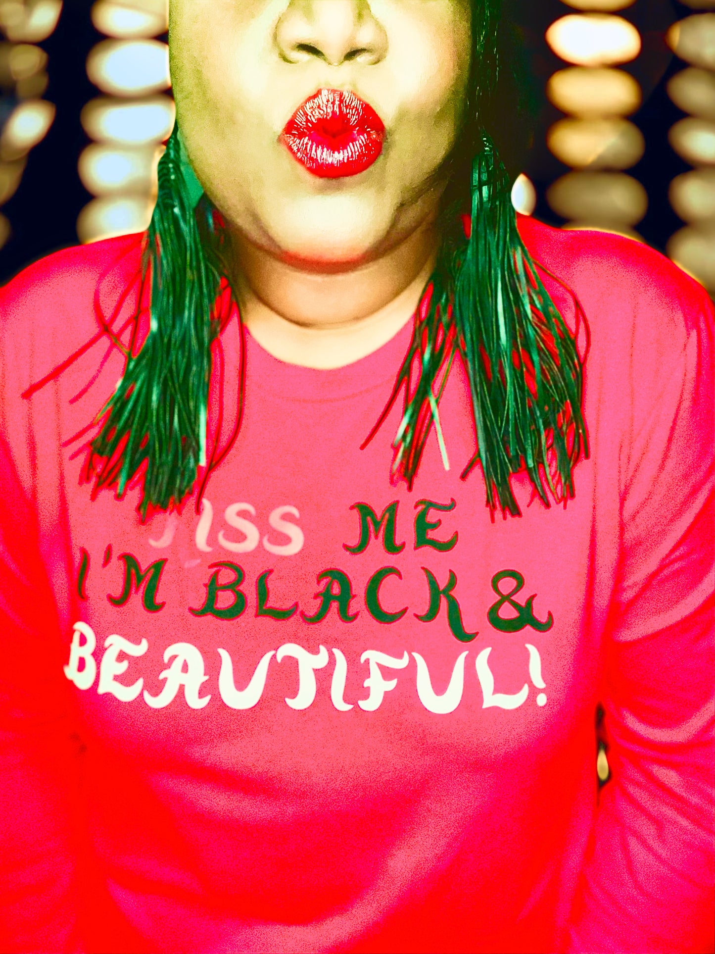 Kiss Me, I’m Black and Beautiful